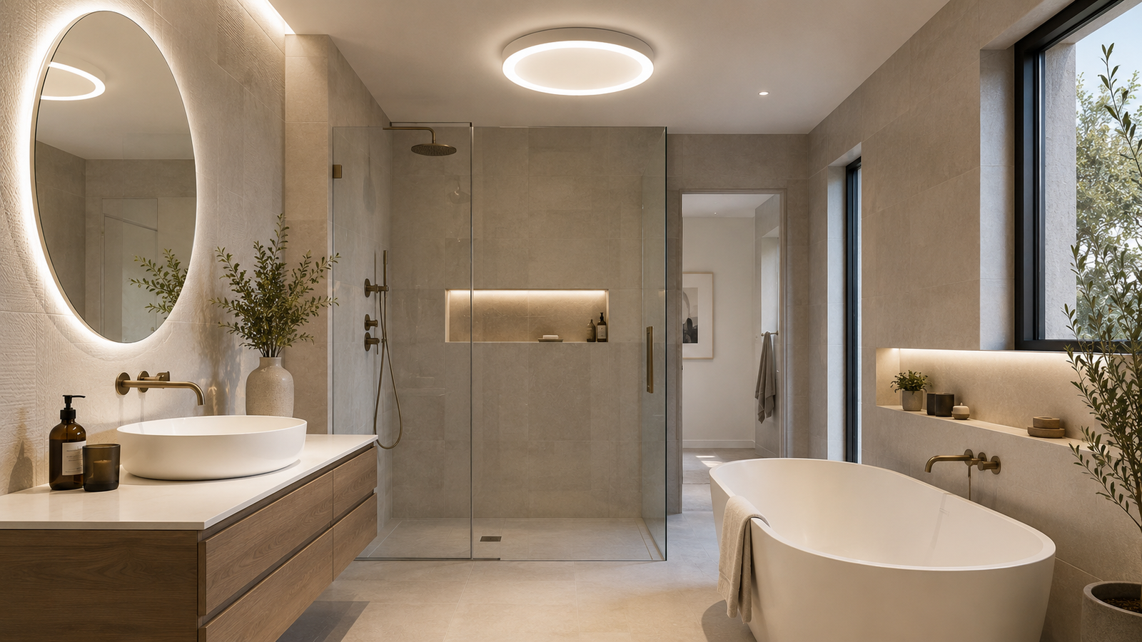 Plafoniere per Bagno
