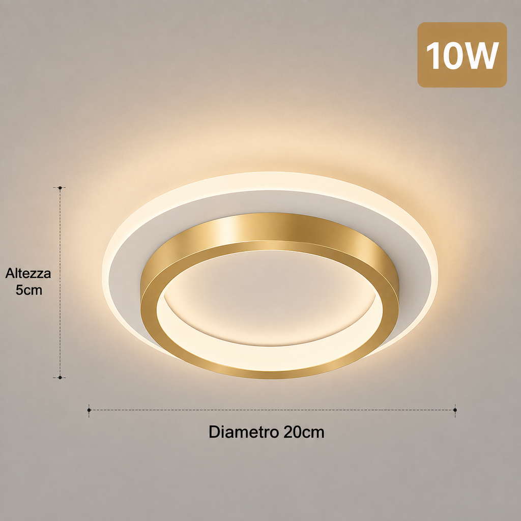 NOVOORA™ Plafoniera LED Rotonda Moderna