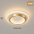 NOVOORA™ Plafoniera LED Rotonda Moderna