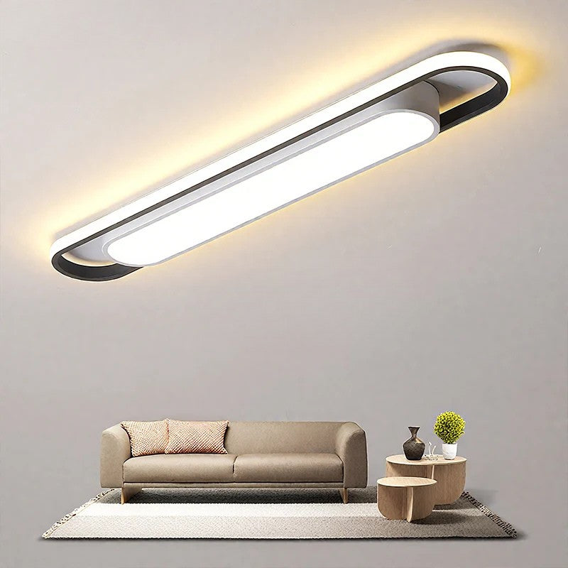 Novoora Plafoniera LED Ultrasottile Dimmerabile con Telecomando