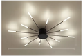 Novoora™ – Plafoniera LED Fuochi d’Artificio Moderna per Soggiorno e Camera da Letto