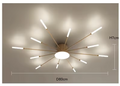 Novoora™ – Plafoniera LED Fuochi d’Artificio Moderna per Soggiorno e Camera da Letto