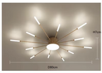 Novoora™ – Plafoniera LED Fuochi d’Artificio Moderna per Soggiorno e Camera da Letto