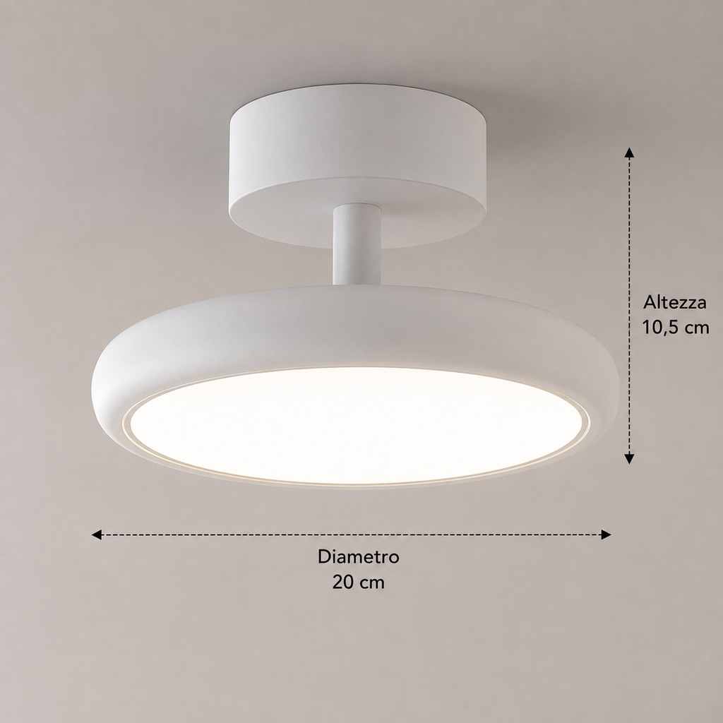 NOVOORA™ Plafoniera LED Minimalista