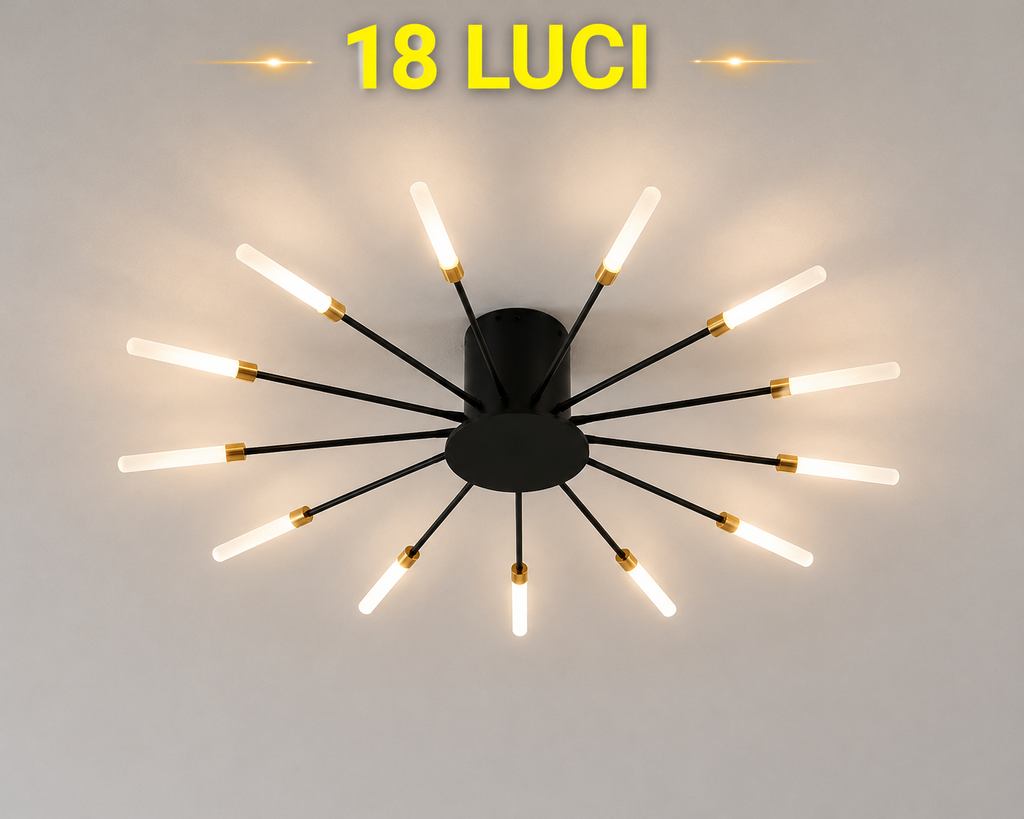 Plafoniera LED Moderna – Camera e Soggiorno
