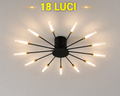 Plafoniera LED Moderna – Camera e Soggiorno