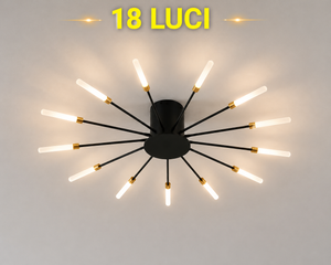 A Nero 18 luci