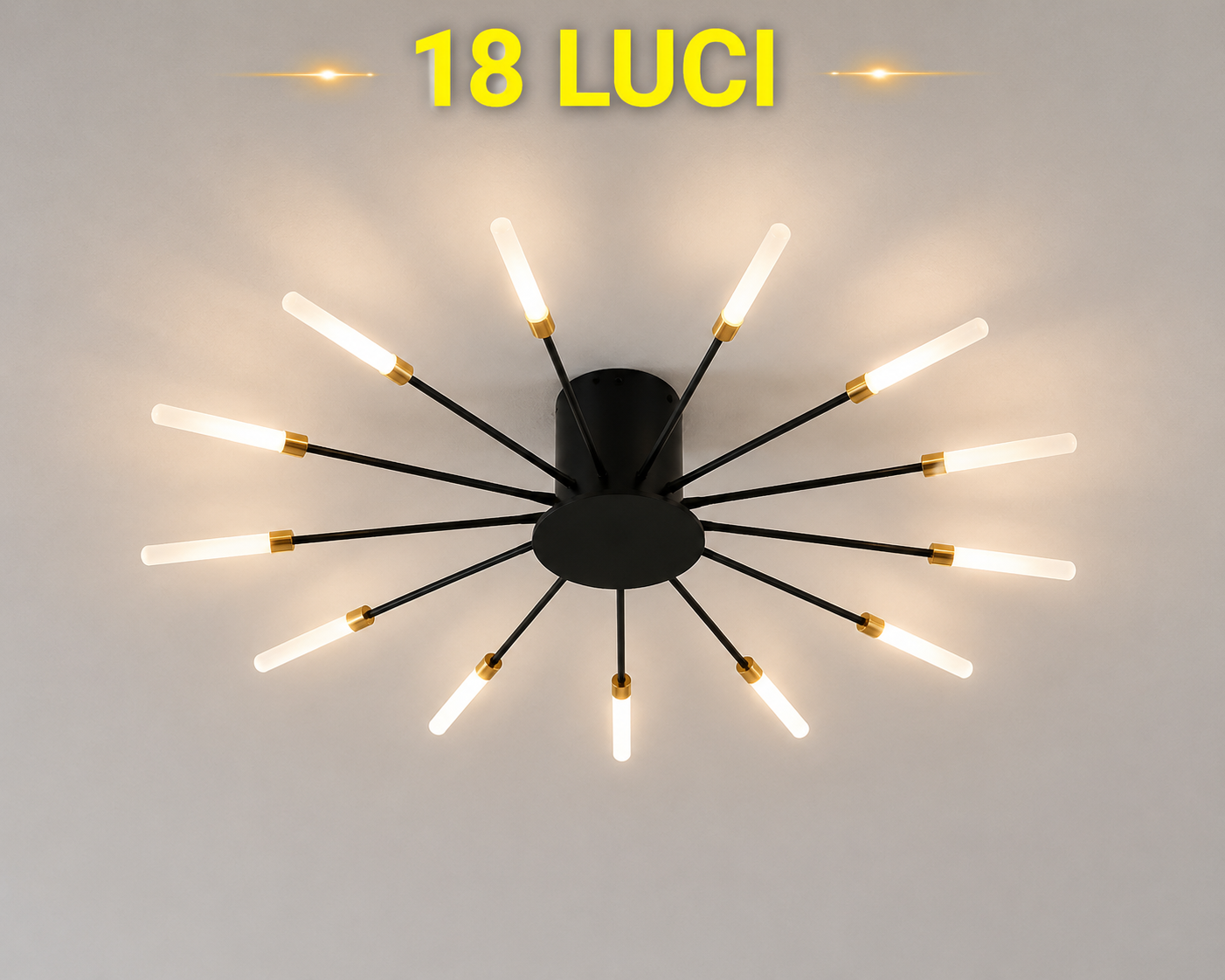 Plafoniera LED Moderna – Camera e Soggiorno