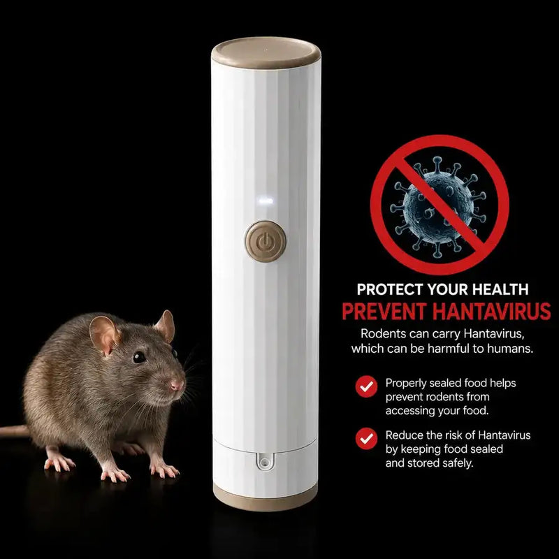 Vacuum Sealer — Protection alimentaire anti-bactéries & anti-Hantavirus
