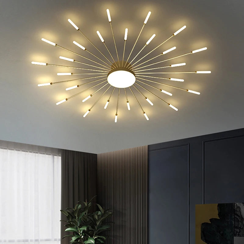 Plafoniera LED Moderna – Camera e Soggiorno