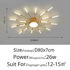 Plafoniera LED Moderna – Camera e Soggiorno