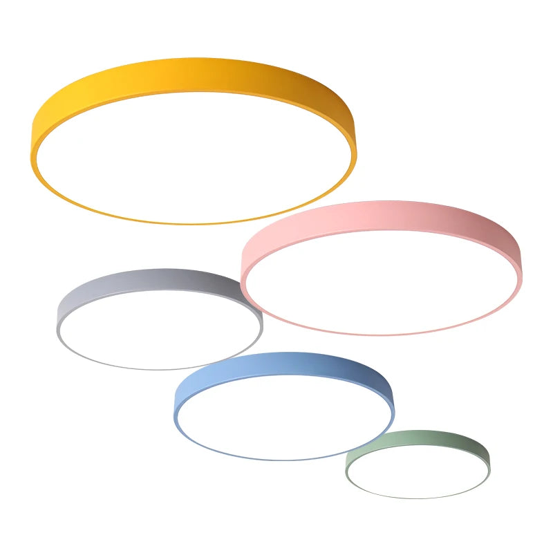 Novoora Plafoniera LED Ultrasottile Multicolore