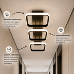 Novoora – Lampadario LED Quadrato Minimalista