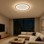 Plafoniera LED Rotonda Ultrasottile Novoora