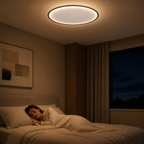 Plafoniera LED Rotonda Ultrasottile Novoora