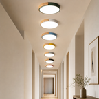 Plafoniera LED Rotonda Ultrasottile Novoora