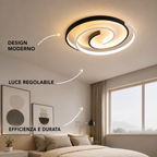 Novoora Plafoniera LED Moderna a Spirale
