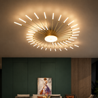 Novoora™ – Plafoniera LED Fuochi d’Artificio Moderna per Soggiorno e Camera da Letto