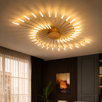 Novoora™ – Plafoniera LED Fuochi d’Artificio Moderna per Soggiorno e Camera da Letto