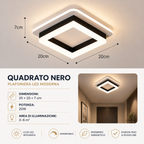 NOVOORA™ Plafoniera LED Moderna Dimmerabile