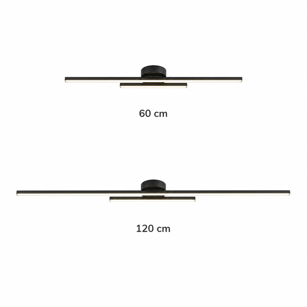 Plafoniera LED Lineare Moderna – Design Minimalista