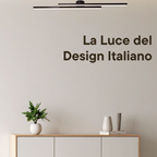 Plafoniera LED Lineare Moderna – Design Minimalista