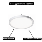 Plafoniera LED Lumina Slim