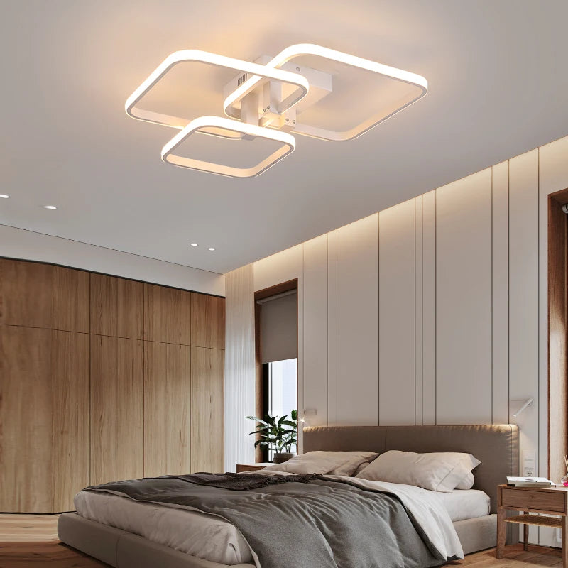 Novoora Lampadario LED Moderno Dimmerabile