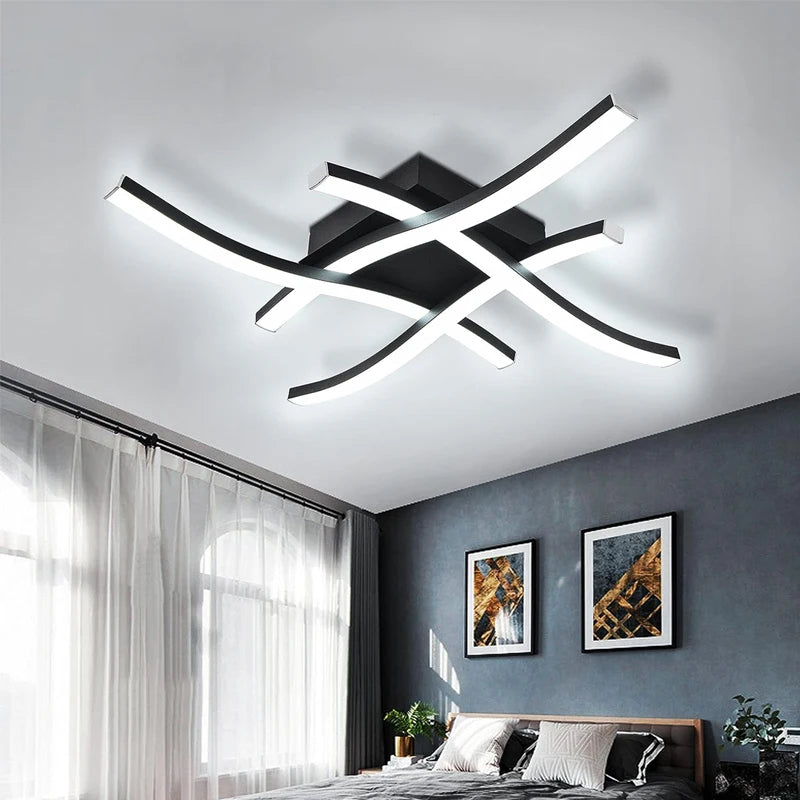 LED ceiling light, living room ceiling light, dining room bedroom kitchen ceiling light