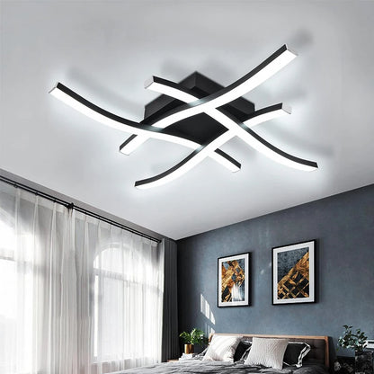 LED ceiling light, living room ceiling light, dining room bedroom kitchen ceiling light