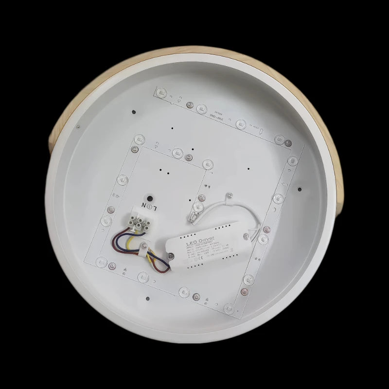 Ultra-thin LED Ceiling Lights for Living Room, Cold, Warm, White, Natural Light, Fixtures