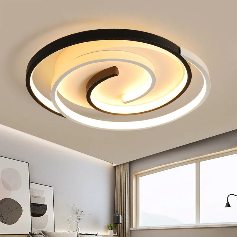 Novoora Plafoniera LED Moderna a Spirale