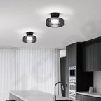 Novoora – Plafoniera LED Vetro Fumé