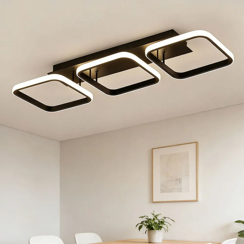 Novoora – Lampadario LED Quadrato Minimalista