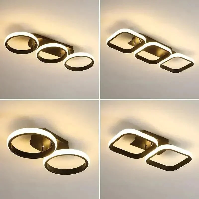 Novoora – Lampadario LED Quadrato Minimalista