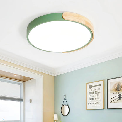 Ultra-thin LED Ceiling Lights for Living Room, Cold, Warm, White, Natural Light, Fixtures