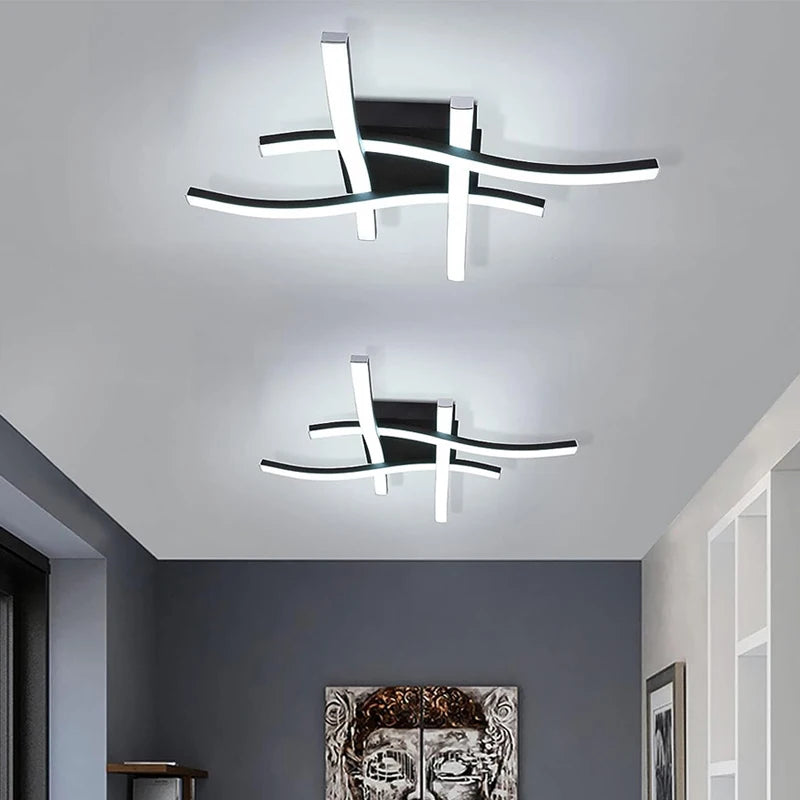 LED ceiling light, living room ceiling light, dining room bedroom kitchen ceiling light