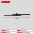 Plafoniera LED Lineare Moderna – Design Minimalista