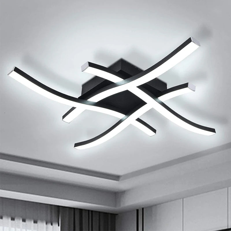 LED ceiling light, living room ceiling light, dining room bedroom kitchen ceiling light