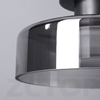 Novoora – Plafoniera LED Vetro Fumé