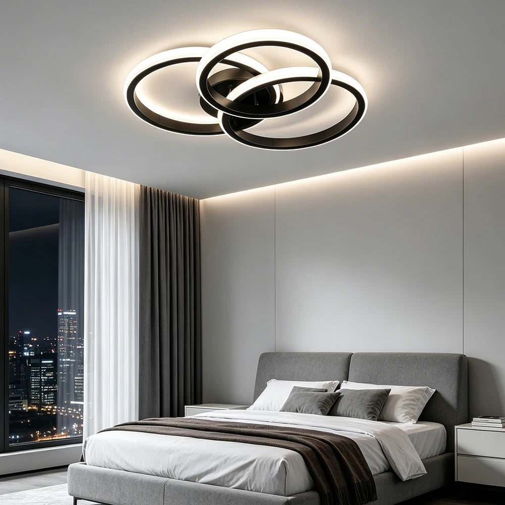 NOVOORA™ Plafoniera LED Moderna – Rotonda & Quadrata