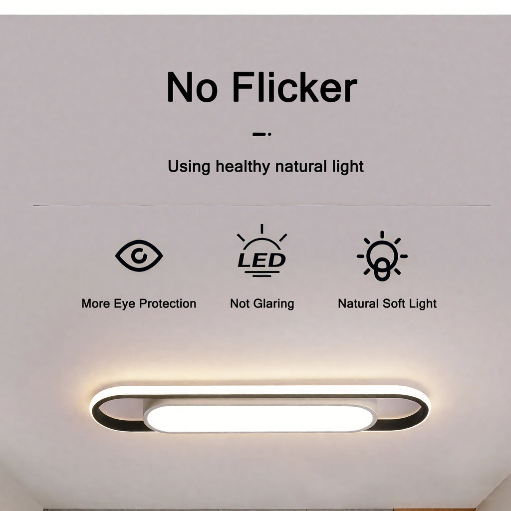 Novoora Plafoniera LED Ultrasottile Dimmerabile con Telecomando