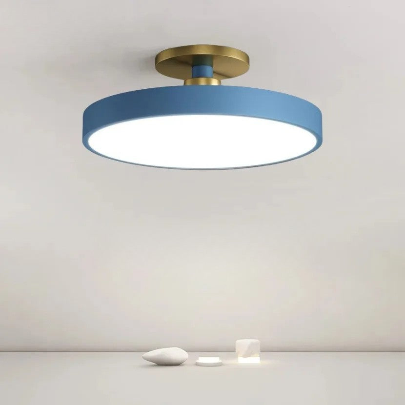 NOVOORA™ Plafoniera LED Macaron Dimmerabile