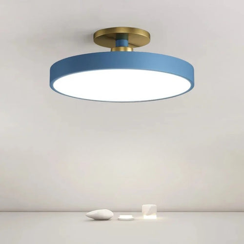 NOVOORA™ Plafoniera LED Macaron Dimmerabile