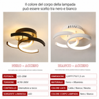 NOVOORA™ Plafoniera LED Compatta Dimmerabile