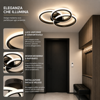 NOVOORA™ Plafoniera LED Moderna – Rotonda & Quadrata