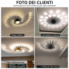 Plafoniera LED Moderna – Camera e Soggiorno