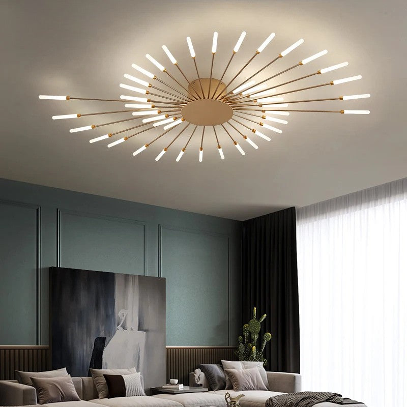Plafoniera LED Moderna – Camera e Soggiorno