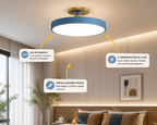 NOVOORA™ Plafoniera LED Macaron Dimmerabile